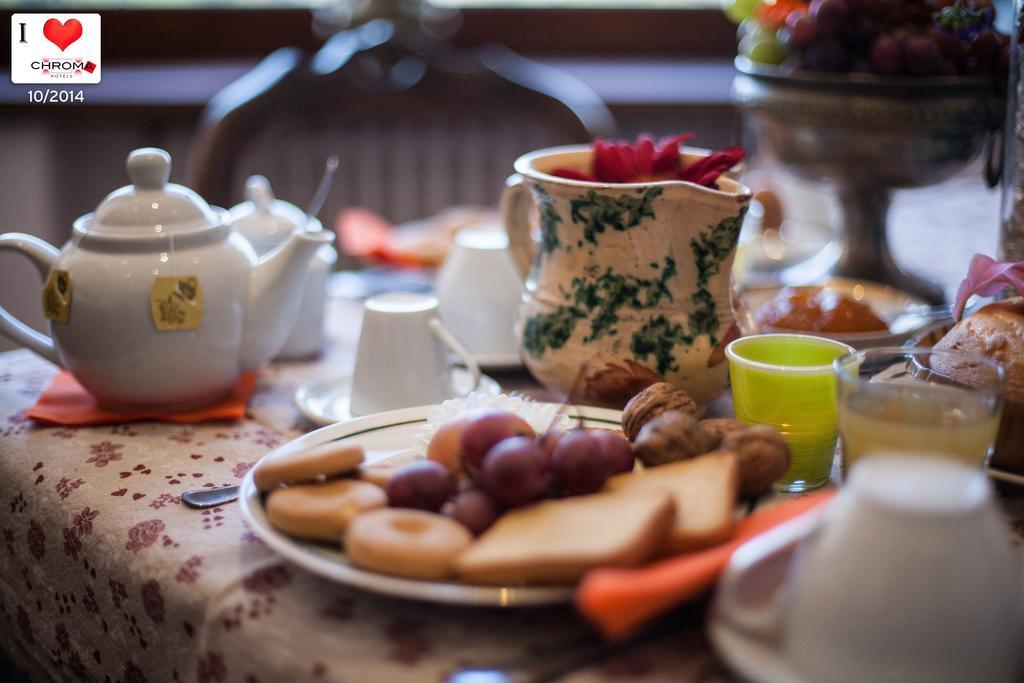 Bed and Breakfast Chroma Domus Фиано-Романо Экстерьер фото