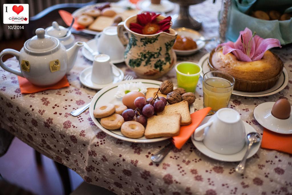 Bed and Breakfast Chroma Domus Фиано-Романо Экстерьер фото