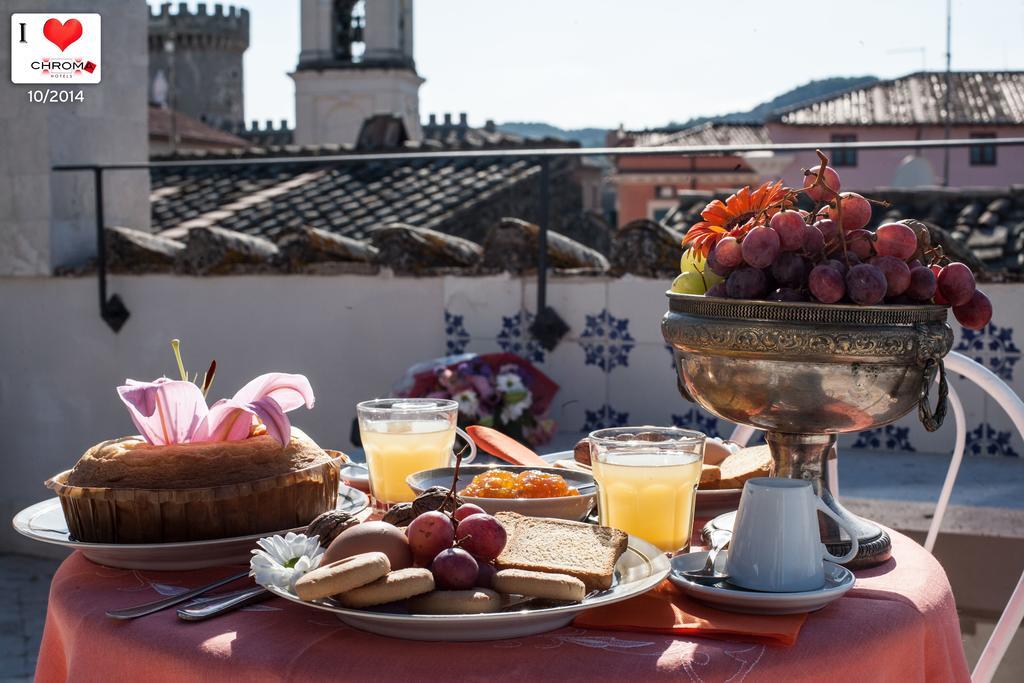 Bed and Breakfast Chroma Domus Фиано-Романо Экстерьер фото